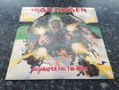 Iron Maiden No Prayer For the Dying  Double Sided Picture Album ** Rare **