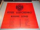 Russian Songs Peter Lestchenko Rare LP Counterpoint Esoteric Records Fast Ship