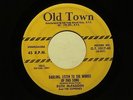 RUTH McFADDEN Darling Listen To The Words Of This Song OLD TOWN Listen