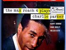 MAX ROACH w/HANK MOBLEY+KENNY DORHAM  PLAYS CHARLIE PARKER RARE ORIG '59  LP NM