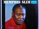 MEMPHIS SLIM BROKEN SOUL BLUES ULTRA-RARE ORIG '60 UNITED ARTISTS MONO LP 1A/1A