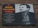 Mose Allison Sings Prestige PRLP 7279 Mono Jazz 1st Press Deep Grove 1958