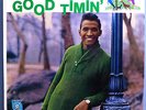 JIMMY JONES GOOD TIMIN' ULTRA-RARE ORIGINAL 1960 MGM MONO LP DG STONE MINT
