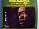 JOHN LEE HOOKER+GROUNDHOGS 7 NIGHTS VERY RARE ORIG '67 VERVE FOLKWAYS MONO LP NM