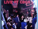 LIVE AT CBGB'S ULTRA-RARE PRIVATE CBGB PRESS SEALED ORIG LP PUNK MILESTONE
