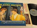 THE EVERLY BROTHERS A Date With 1960 WARNER BROS. W-1395 MONO LP with PHOTOS