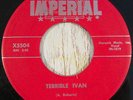 Art Roberts 45 IMPERIAL Terrible Ivan RARE ROCKABILLY HORROR LISTEN