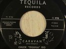 Chuck Tequila Rio 45 TEQUILA Caravan TITTYSHAKER ROCKER LISTEN AUTOGRAPH