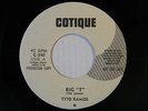 Tito Ramos 45 BIG 'T' / DID ANYONE   Cotique 240 VG++ Latin dance r+b soul