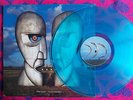 PINK FLOYD,THE DIVISION BELL,ORIGINAL U.S.A BLUE VINYL L.P,1994 FIRST PRESSING