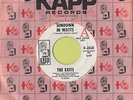 THE EXITS, ANOTHER SUNDOWN IN WATTS, Rare Soul Promo 45