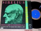 LPM 418 - SIBELIUS - YULIAN SITKOVETSKY - SUPRAPHON
