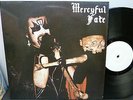MERCYFUL FATE - BLACK MESSAGE - EVIL RECORDS UK - BLACK VINYL -