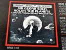 UHQR 1974 ORIGINAL MASTER RECORDINGS -  HOLST: THE PLANETS SIR GEORG SOLTI