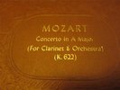 VINTAGE MOZART CONCERTO IN A MAJOR 4 RECORD SET RCA VICTOR DM 708