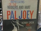 Kenny Drew Trio Jazz Impressions of Pal Joey Riverside 12-249 deep groove LP