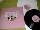 SPICE GIRLS “STOP” RARE 1998 double vinyl 2X12” ITALY ONLY with P/S 