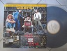 THE WHO WHO ARE YOU SUPER DISK LP RECORD 12