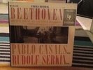 PABLO CASALS/ RUDOLF SERKIN - Beethoven Sonatas - COLUMBIA  SL 201 / 6EYE 3LP