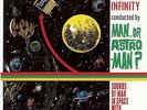 Man... Or Astro-Man? Project Infinity  NEAR MINT ESTRUS Vinyl LP