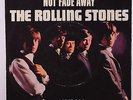 ROLLING STONES: Not Fade Away / I Wanna Be Your Man 45 (PS light ringwear oc, o