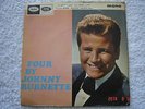 JOHNNY BURNETTE - FOUR BY JOHNNY BURNETTE 7/45 EP UK CAPITOL EAP- I 20645