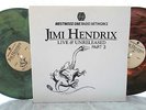 JIMI HENDRIX LIVE & UNRELEASED MULTI COLOR VINYL 2LP