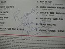 Rare Signed Gene Vincent & The Outlaws LP, Ritchie Blackmore, Chas Hodges etc