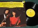 J.S. BACH-CELLO-SONATEN LP MISCHA MAISKA MARTHA ARGERICH SONATES-VIOLONCELEE