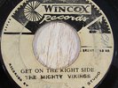 Mighty Vikings WINCOX Get On The Right Side SKA REGGAE ROOTS LISTEN
