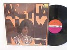 60s R&B Soul ARETHA FRANKLIN aretha now 1968 UK Maroon Atlantic Stereo Vinyl LP
