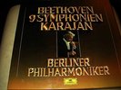Beethoven, 9 Symphonien, Karajan & Berliner Philharmoniker, 8 LP's - NEU -