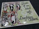 THE LAUGHING CLOWNS - GHOSTS OF AN IDEAL WIFE LP - COMPLETE - MACHINE CLEANED