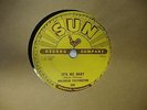 MALCOM YELVINGTON - ROCKIN' WITH MY BABY/IT'S ME BABY 78 RPM RECORD, SUN RECORDS