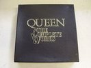 QUEEN THE COMPLETE WORKS 1985 BOX SET IN GOOD CONDITION
