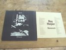 ROY HARPER - STORMCOCK LP Lyric Insert Folk Psych Jimmy Page Led Zeppelin SUPERB