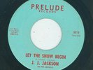 Northern / Popcorn - J.J. Jackson - Let The Show Begin / Oo Ma Liddi   VG++