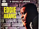 Eddie Harris A Study in Jazz LP Vinyl VeeJay 1st Press Stereo Chicago Style Sax