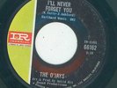 Northern - The O'jays - I'll Never Forget You / Pretty Words   {Imperial}
