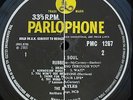 BEATLES 1965 Original Mono UK Parlophone LP Rubber Soul - SS/TR Label Mismatch