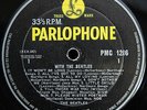 BEATLES 1963 Mono Original UK Parlophone LP - With the Beatles - DECCA CONTRACT