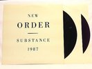 New Order Substance 1987 Factory FACT 200 Embossed 12