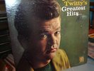 CONWAY TWITTY  Greatest Hits gatefold WITH poster & insert MGM E3849...8