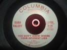 Northern Soul 45 Dana Valery DJ You Don't Know Where Your Interest Lies VG+ MP3