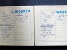 2 ORIG WESSEX REEL TO REEL TAPES - VALLEY OF THE DOLLS  LP GENERATION X - NO RES