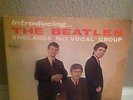 THE BEATLES Introducing VEE JAY LP 1062 Version 1 Oval w/ Love Me Do and P.S.abc