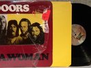 THE DOORS L.A. Woman 1971 Stereo LP IN SHRINK Die Cut GIMMIX Sleeve HYPE STICKER