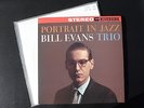 Bill Evans PORTRAIT in JAZZ • 2x 45rpm SEALED TEST PRESS + COVER, FREE LP eBook
