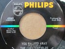 THE CHESTERFIELDS - You Walked Away | RARE northern soul doo wop Philips 45 EX