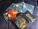 BLIND GUARDIAN - Bard’s Tavern Live 3 Picture Disc Box mit Unterschriften,Poster